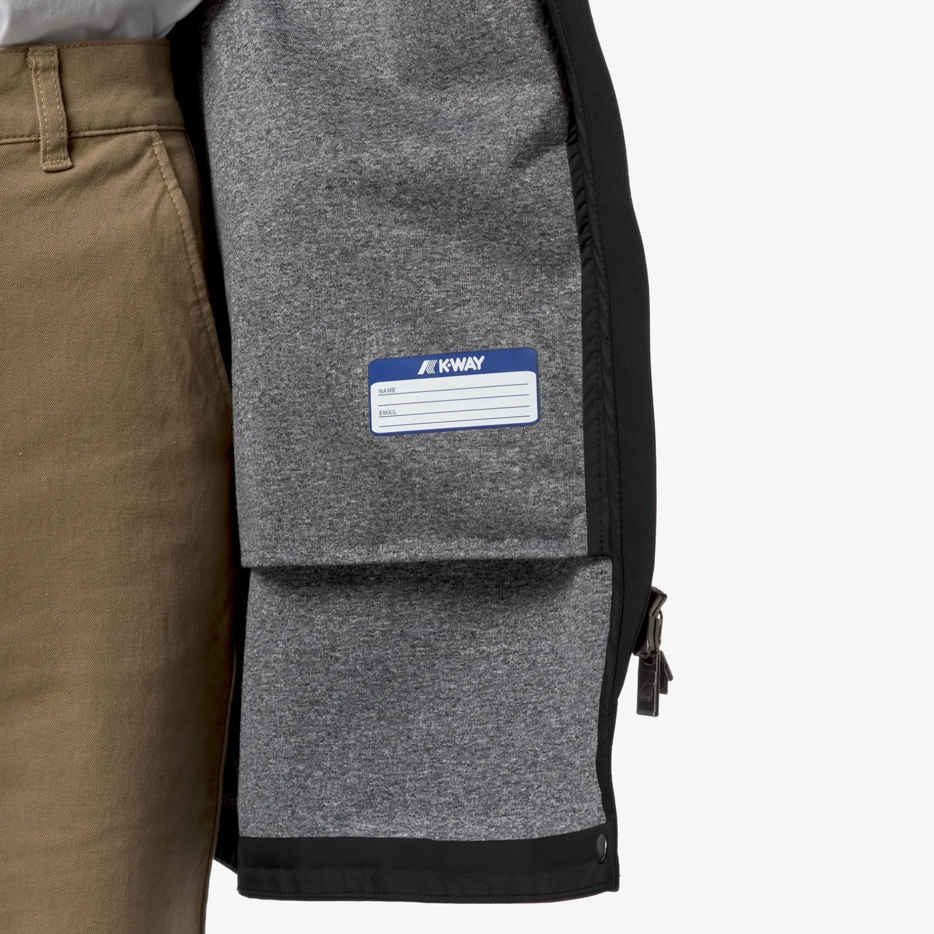 MATHY BONDED JERSEY^K-Way Discount