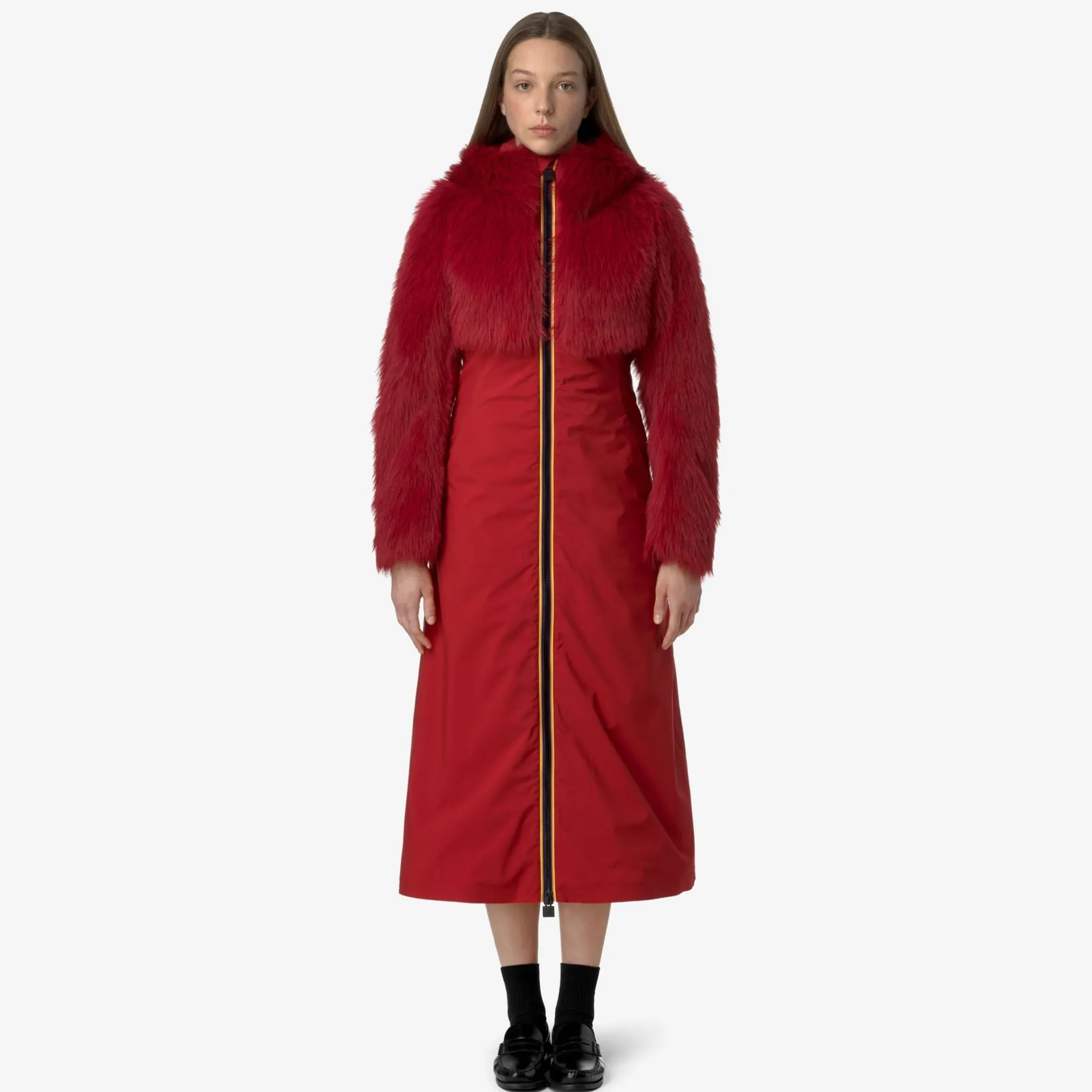 MENIL ECO FUR BONDED^K-Way Sale
