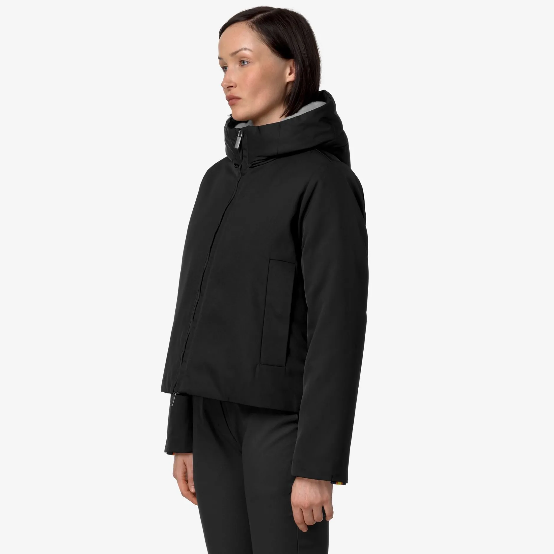 OLGA TWILL FUR^K-Way Hot