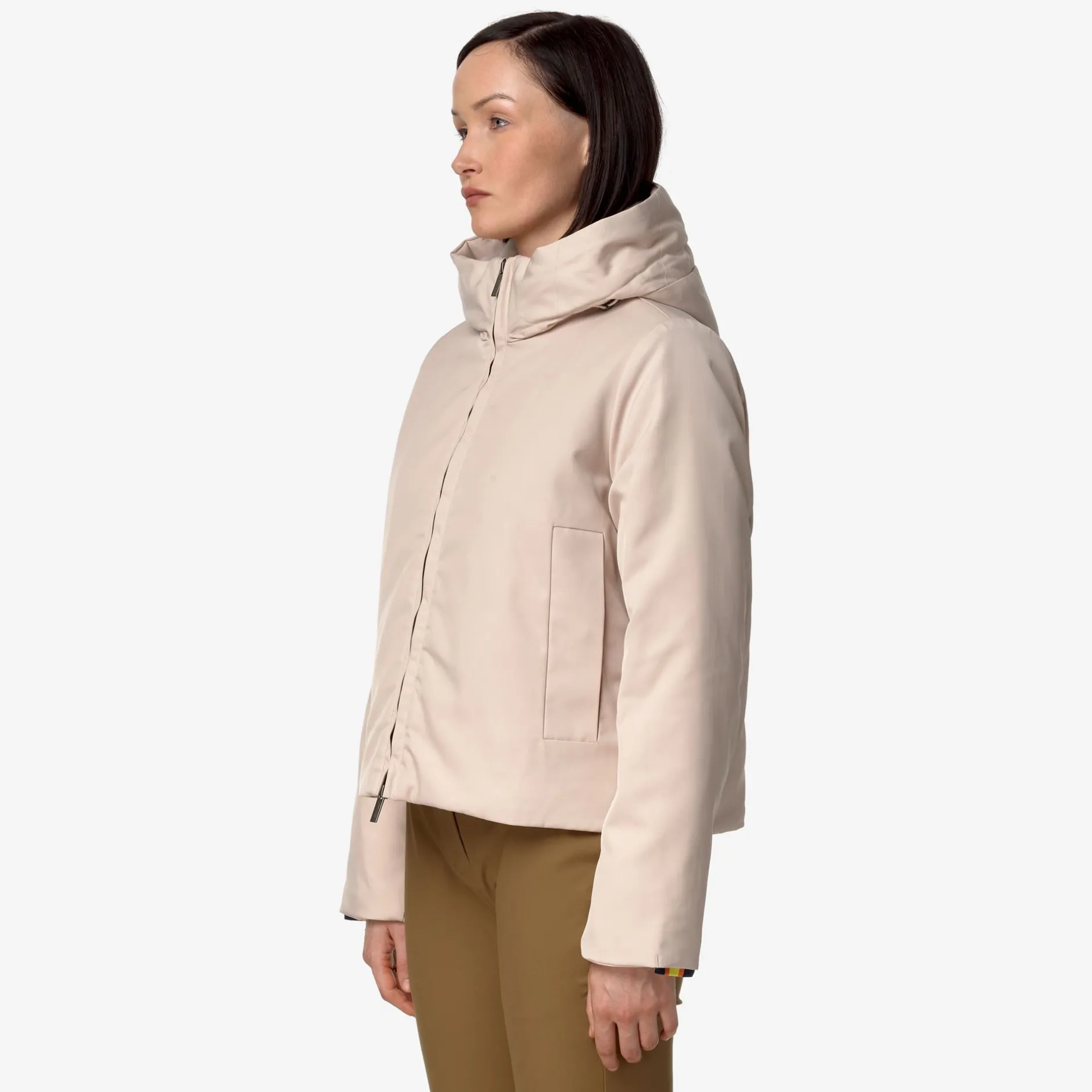 OLGA TWILL FUR^K-Way Hot