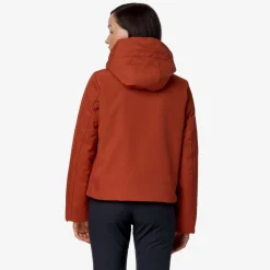 OLGA TWILL FUR^K-Way Clearance