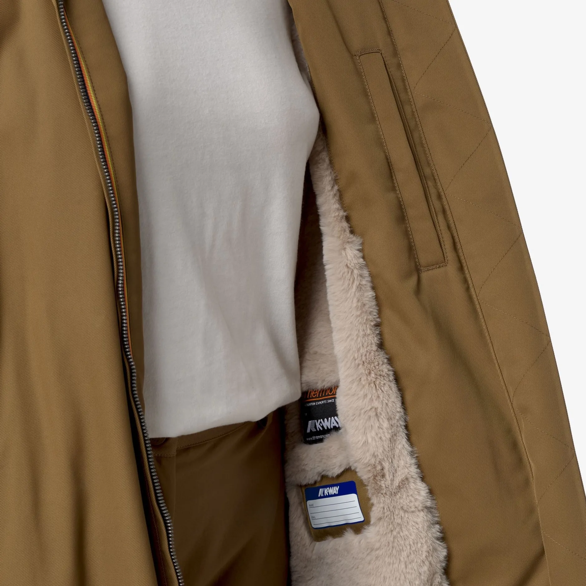 OLLER TWILL FUR^K-Way Best
