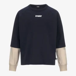 P. ELMER PEACH REVERSIBLE SLEEVE^K-Way