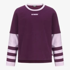 P. ELMERINE PEACH REVERSIBLE SLEEVES^K-Way Outlet