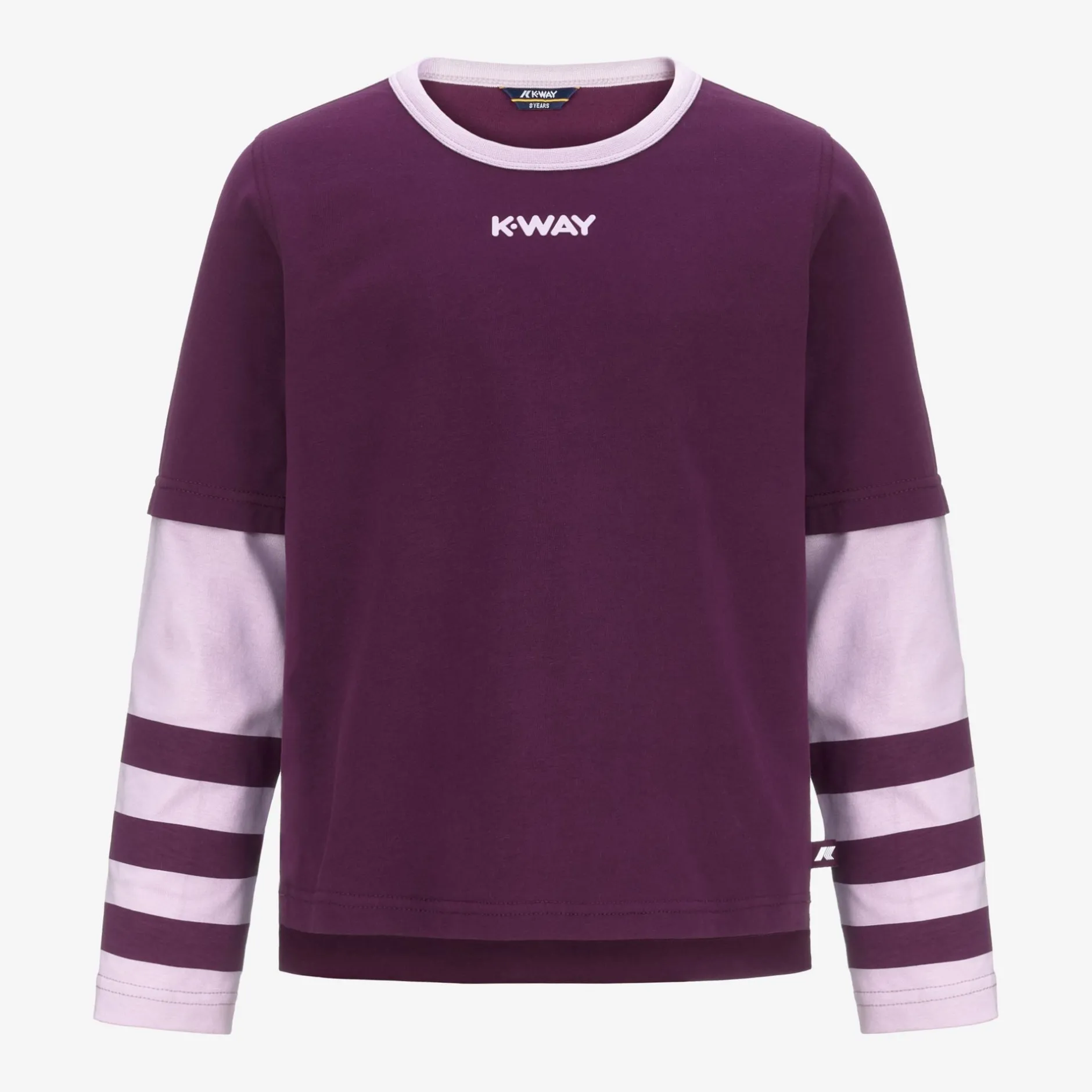 P. ELMERINE PEACH REVERSIBLE SLEEVES^K-Way Outlet