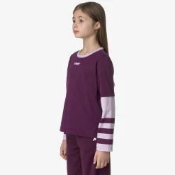 P. ELMERINE PEACH REVERSIBLE SLEEVES^K-Way Outlet