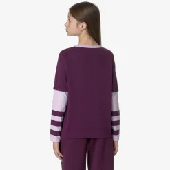 P. ELMERINE PEACH REVERSIBLE SLEEVES^K-Way Outlet