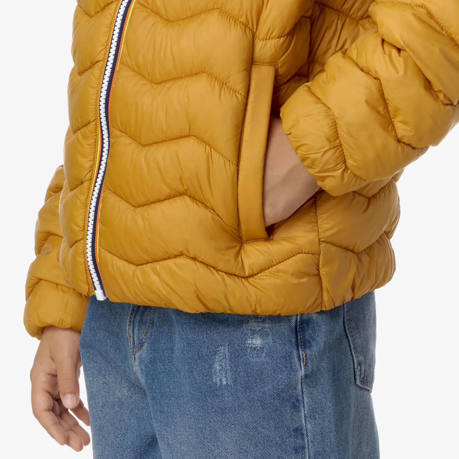 P. JACK QUILTED WARM^K-Way Sale