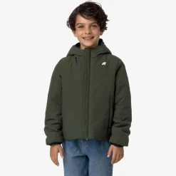 P. JACK ST WARM REVERSIBLE^K-Way New