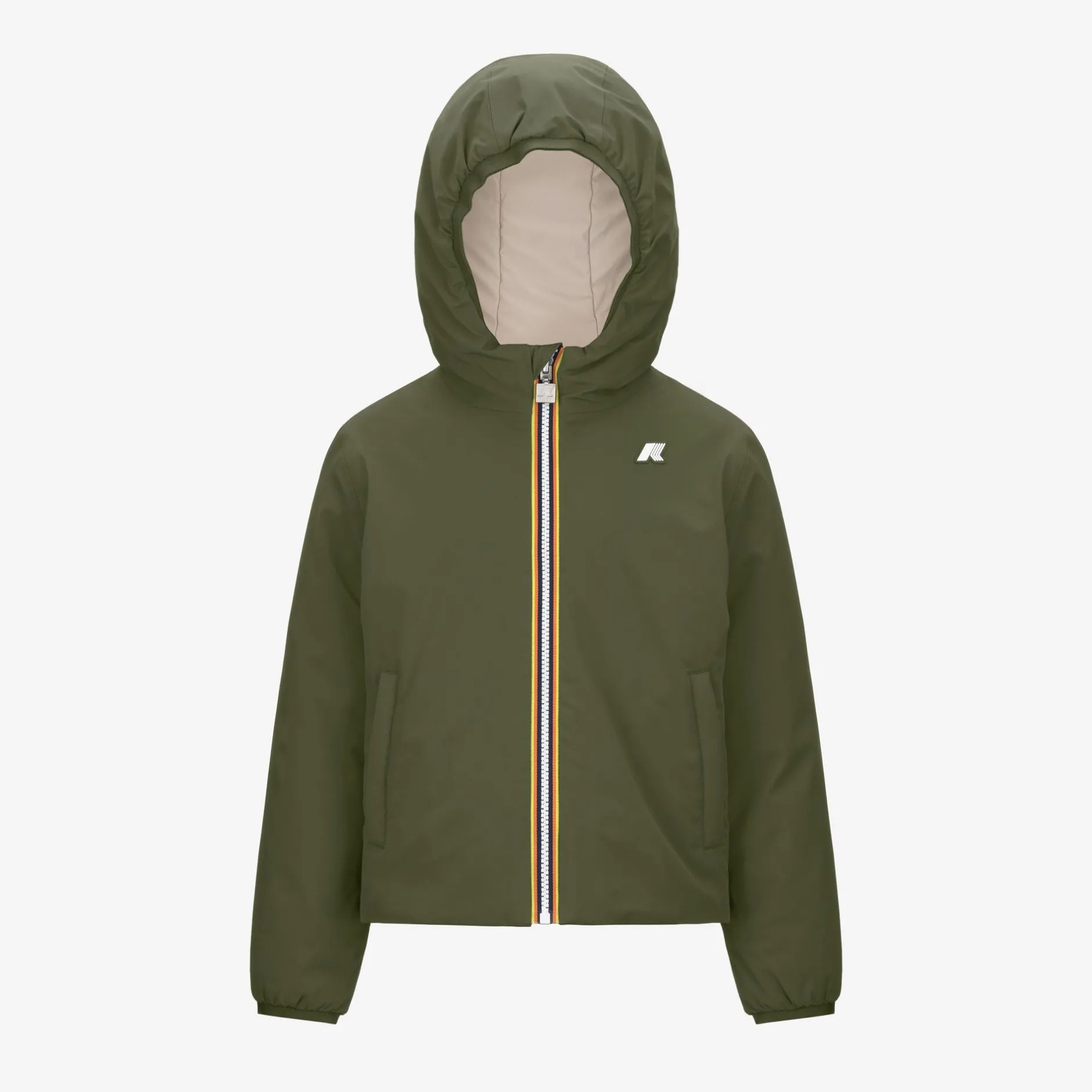 P. JACK ST WARM REVERSIBLE^K-Way New