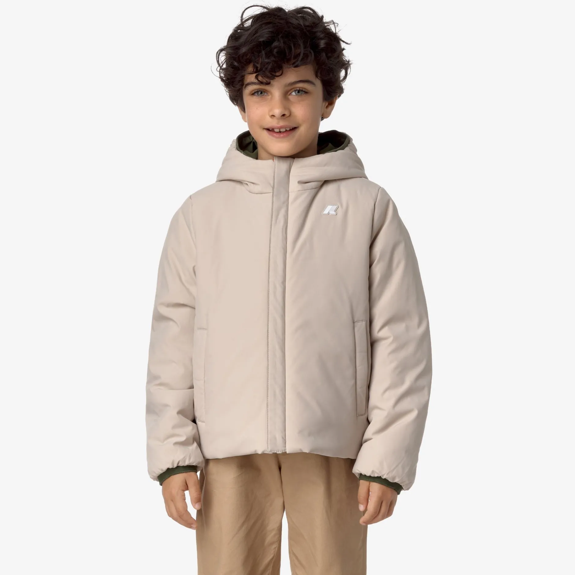 P. JACK ST WARM REVERSIBLE^K-Way New