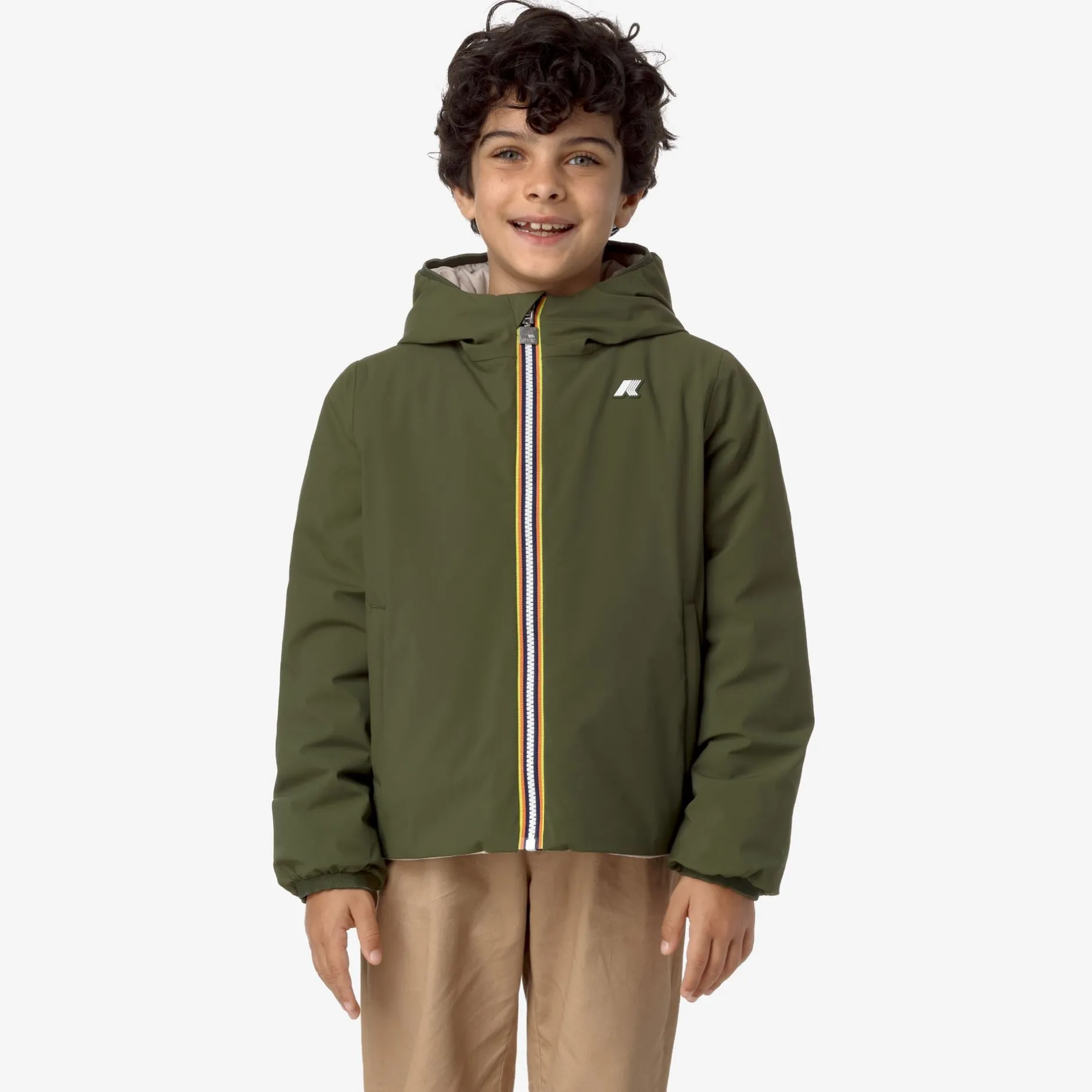 P. JACK ST WARM REVERSIBLE^K-Way New