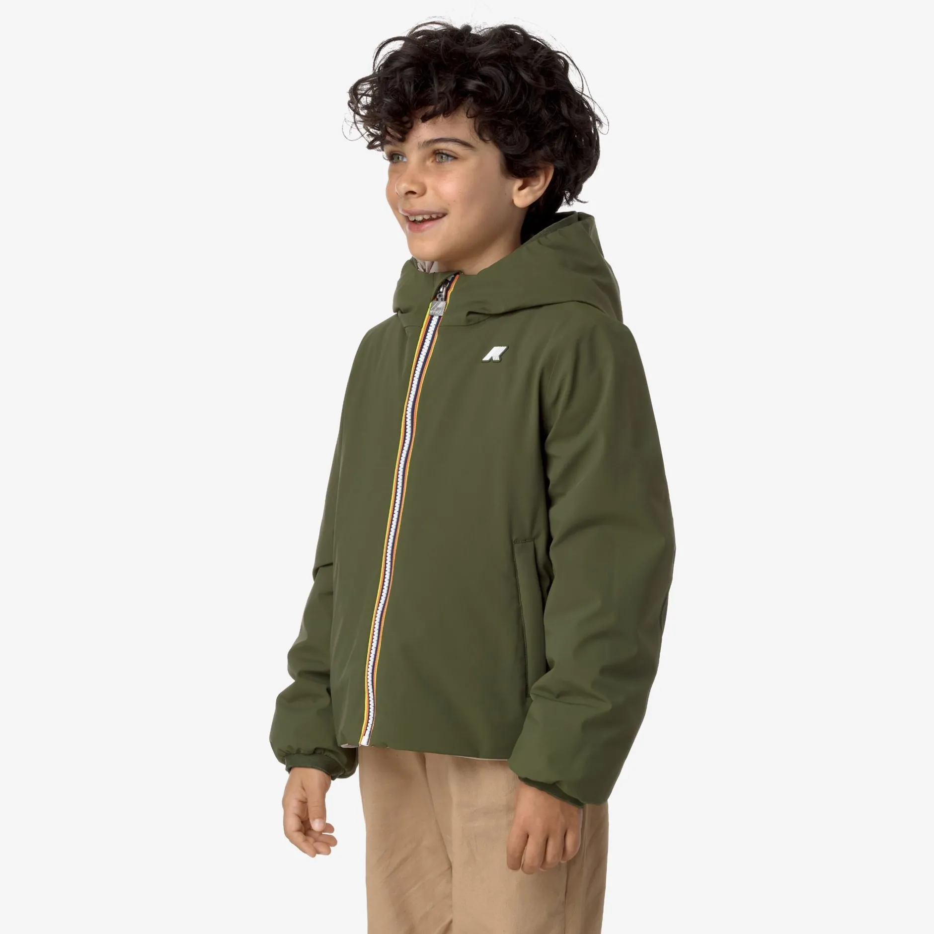 P. JACK ST WARM REVERSIBLE^K-Way New