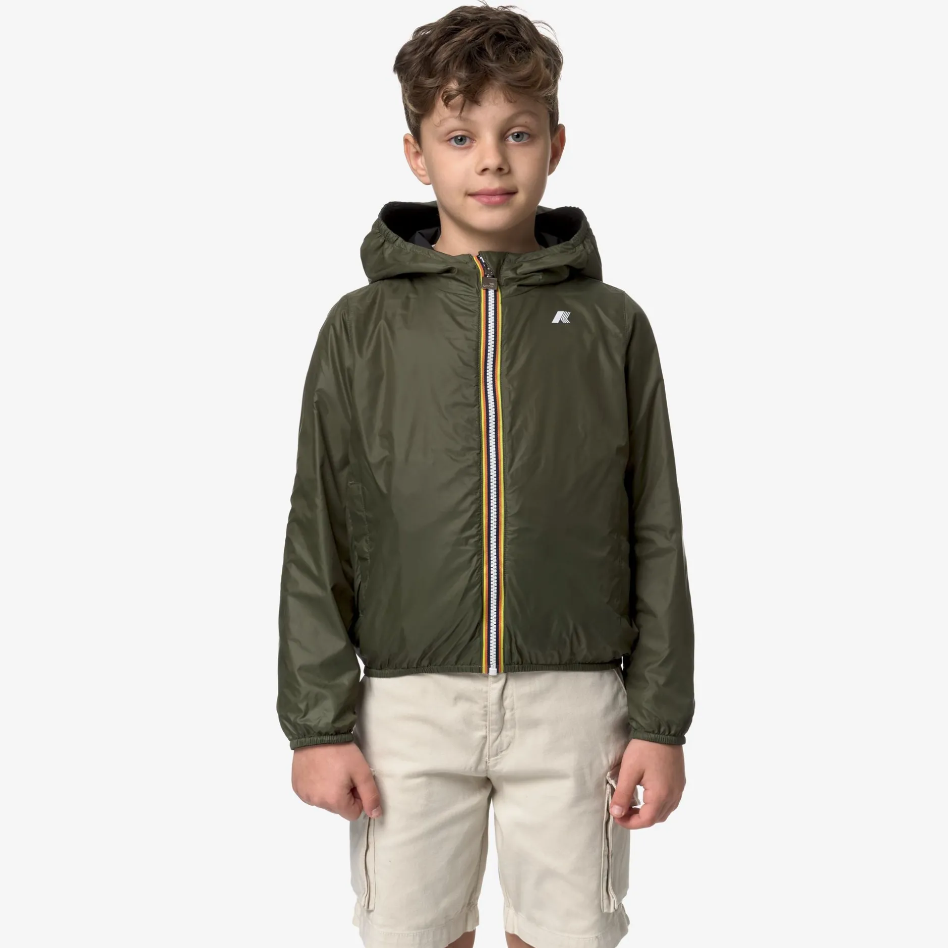 P. JAKE PLUS.2 REVERSIBLE^K-Way Outlet