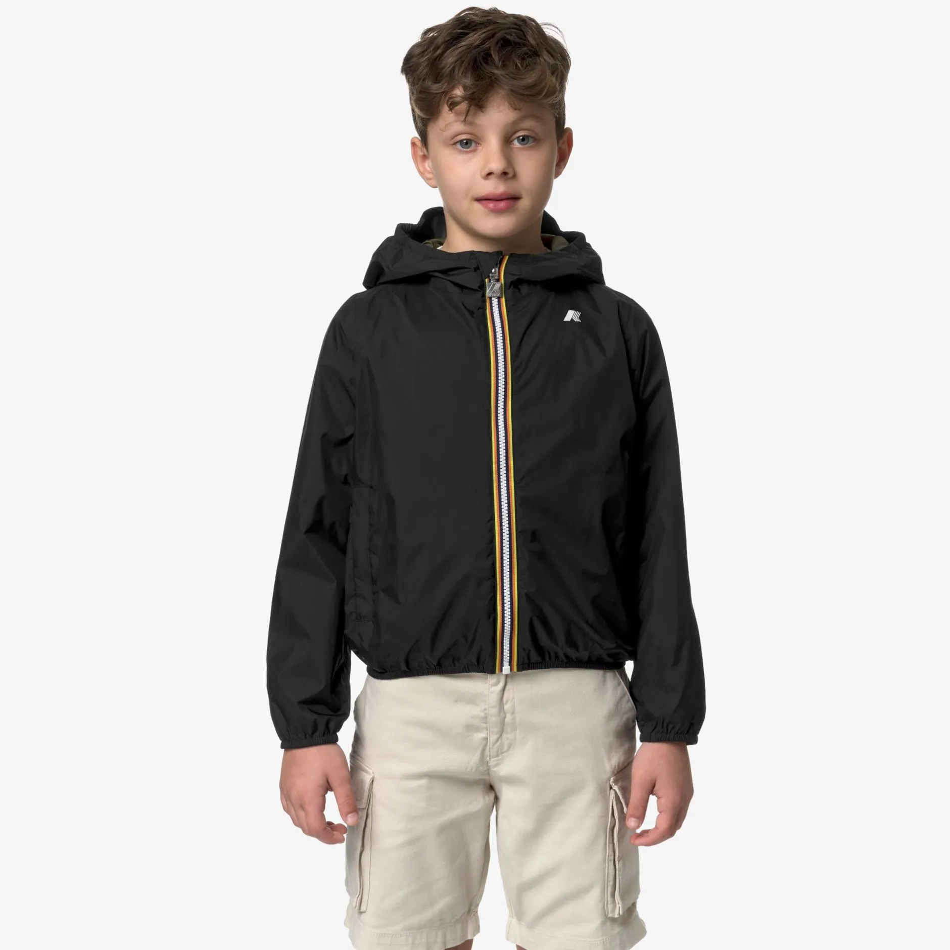 P. JAKE PLUS.2 REVERSIBLE^K-Way Outlet