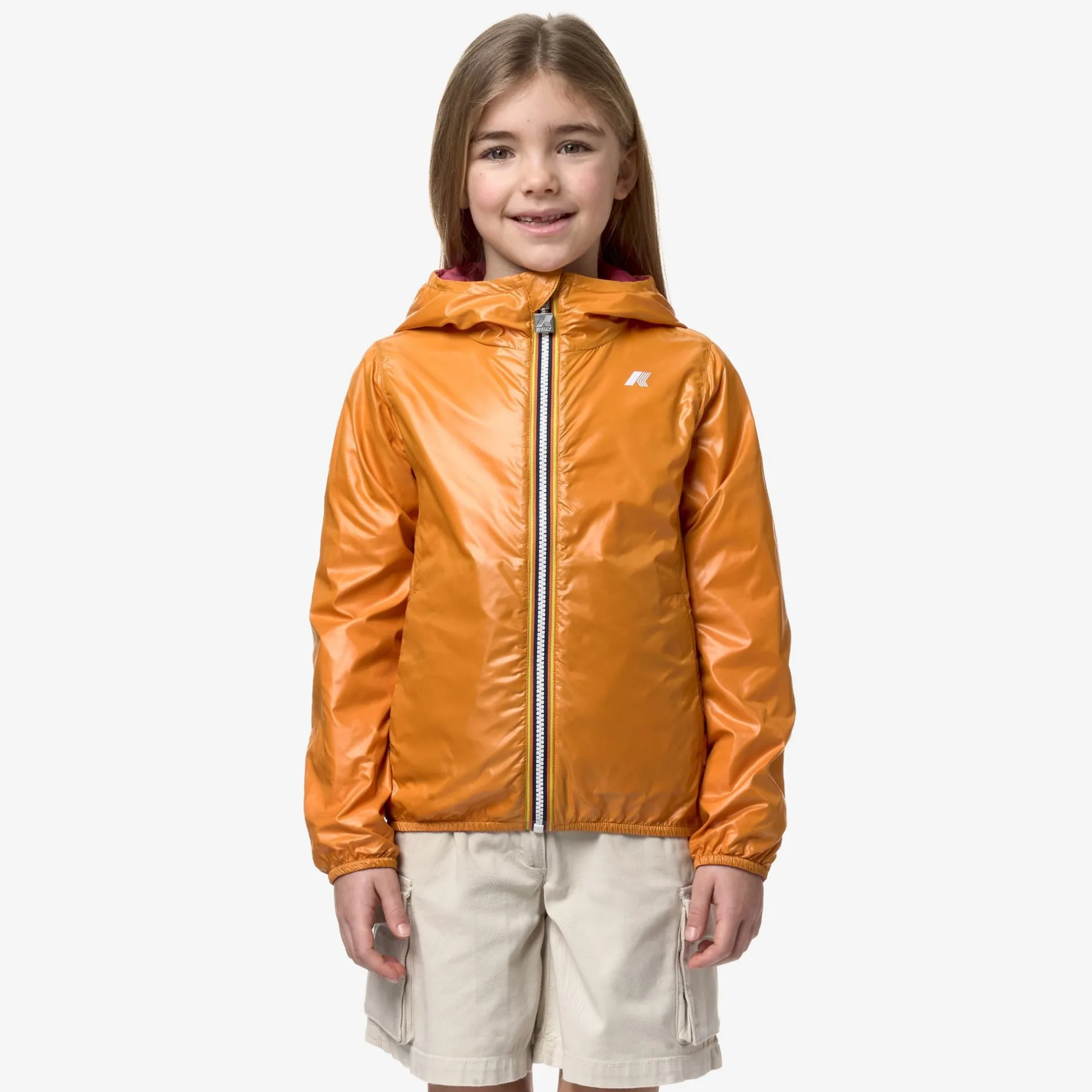 P. LILY PLUS.2 REVERSIBLE^K-Way New