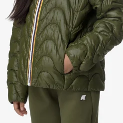 P. LILY QUILTED WARM^K-Way New