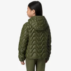 P. LILY QUILTED WARM^K-Way New