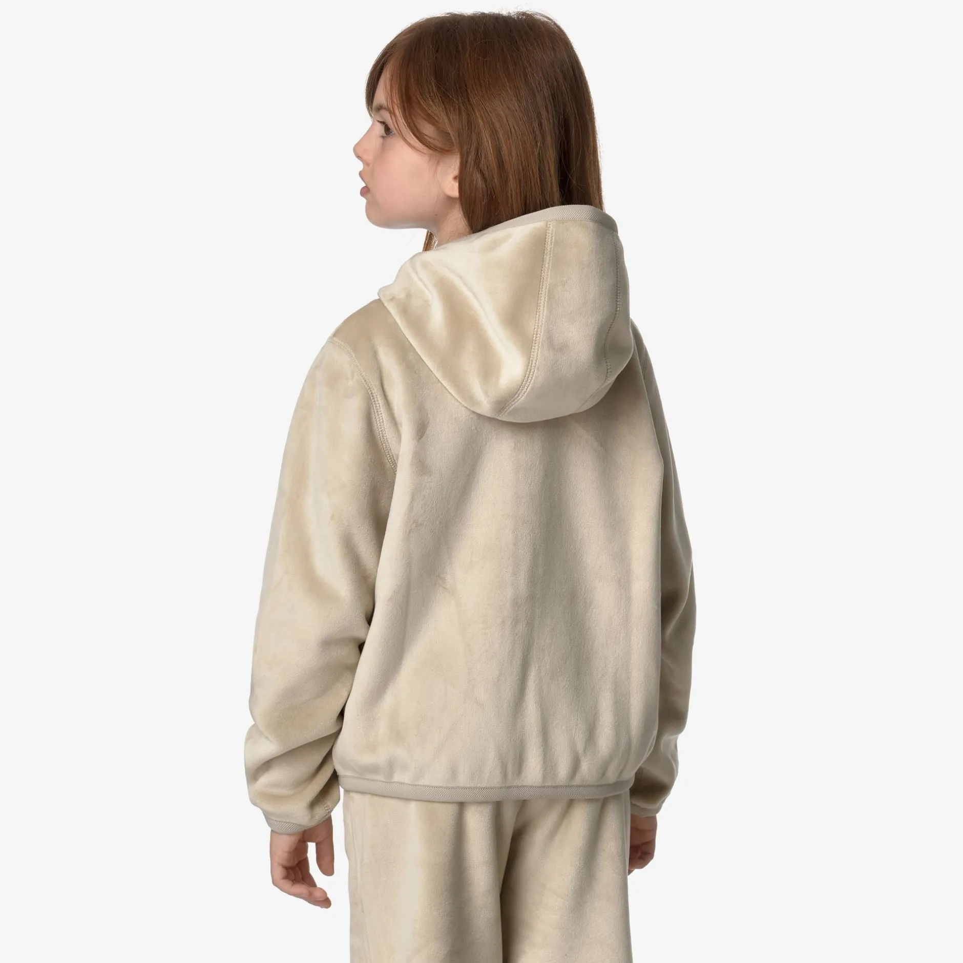 P. LILY VELOUR POLAR REVERSIBLE^K-Way Sale