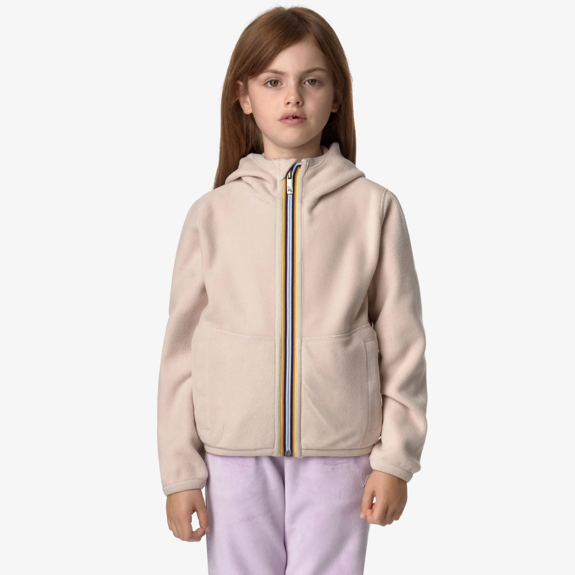 P. LILY VELOUR POLAR REVERSIBLE^K-Way New