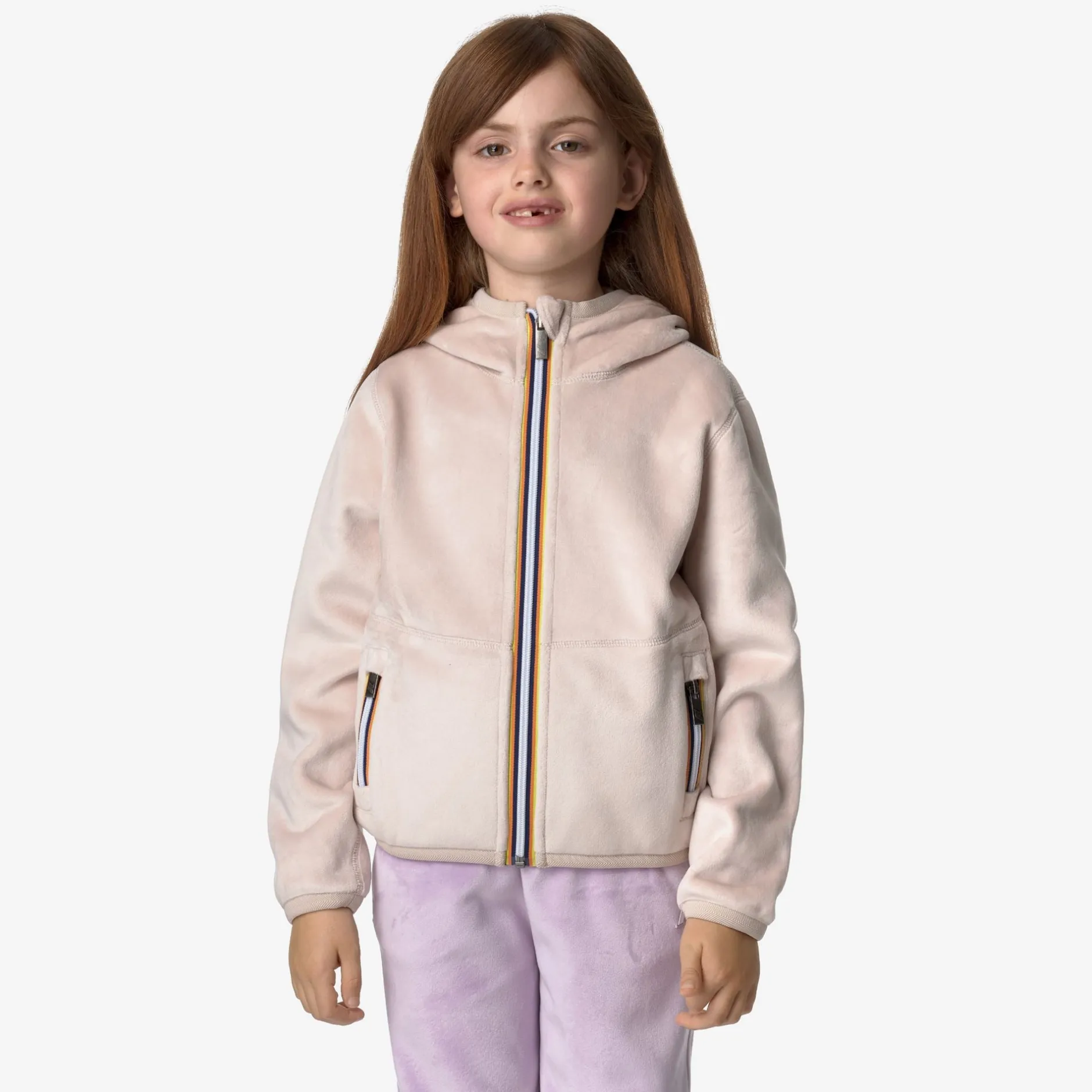 P. LILY VELOUR POLAR REVERSIBLE^K-Way New