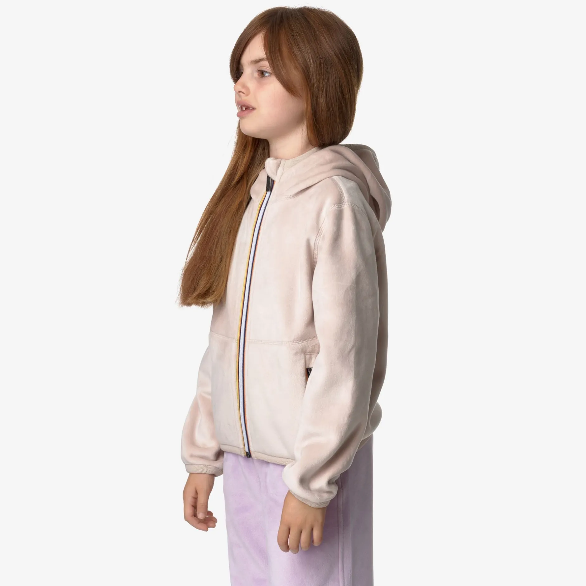 P. LILY VELOUR POLAR REVERSIBLE^K-Way New