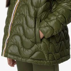 P. MADLAINE QUILTED WARM^K-Way Best