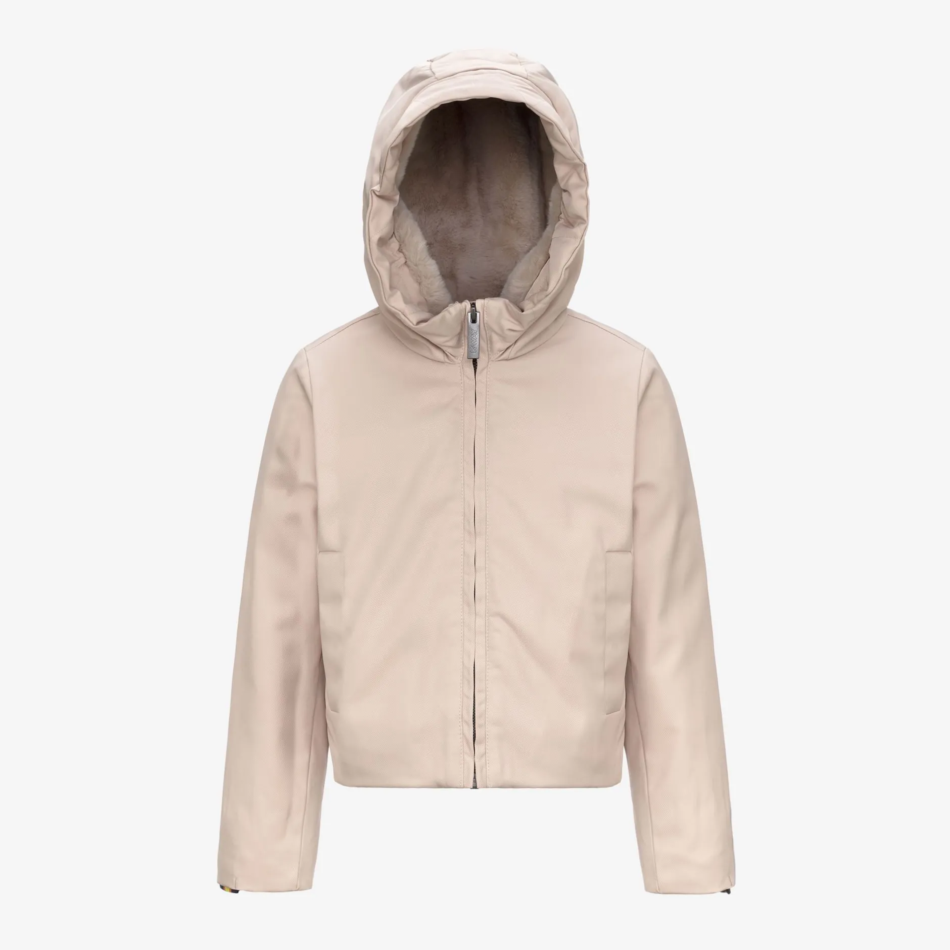 P. OLGA TWILL FUR^K-Way Sale