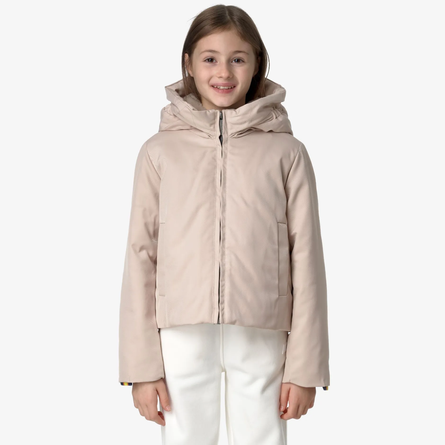 P. OLGA TWILL FUR^K-Way Sale