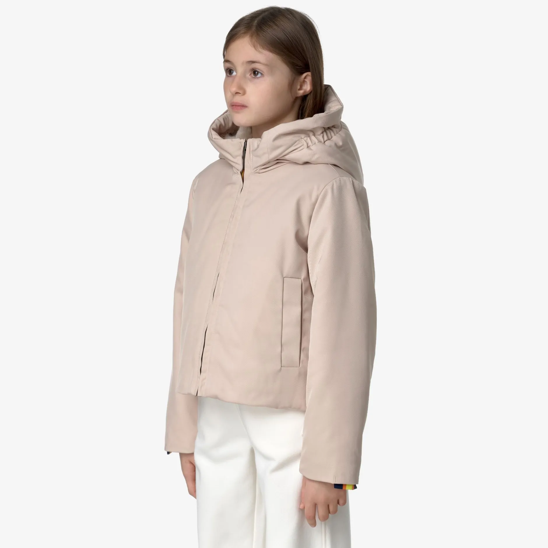 P. OLGA TWILL FUR^K-Way Sale