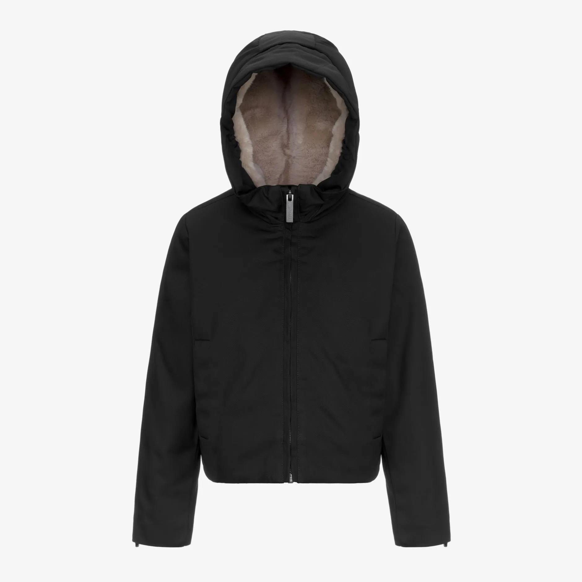 P. OLGA TWILL FUR^K-Way New