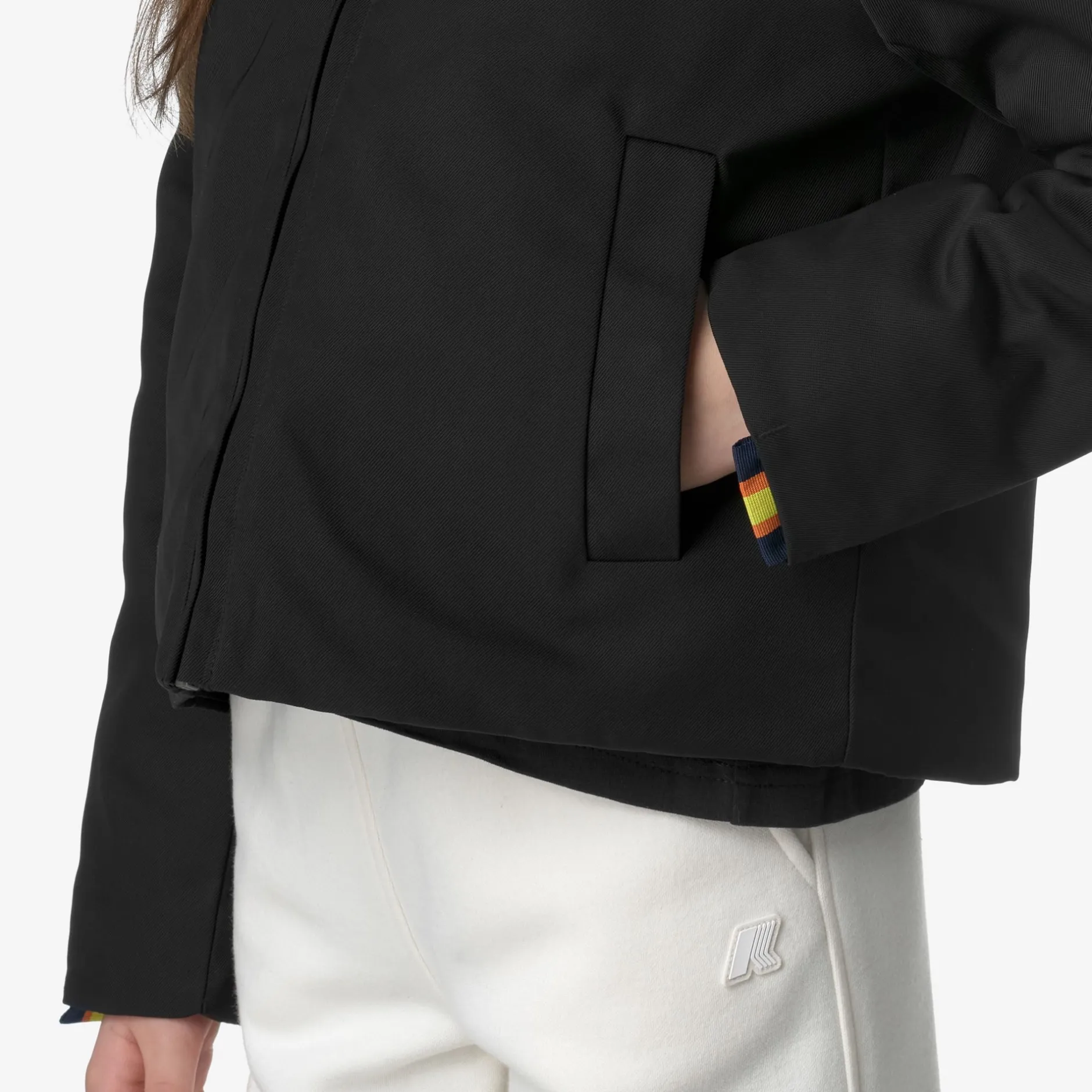 P. OLGA TWILL FUR^K-Way New