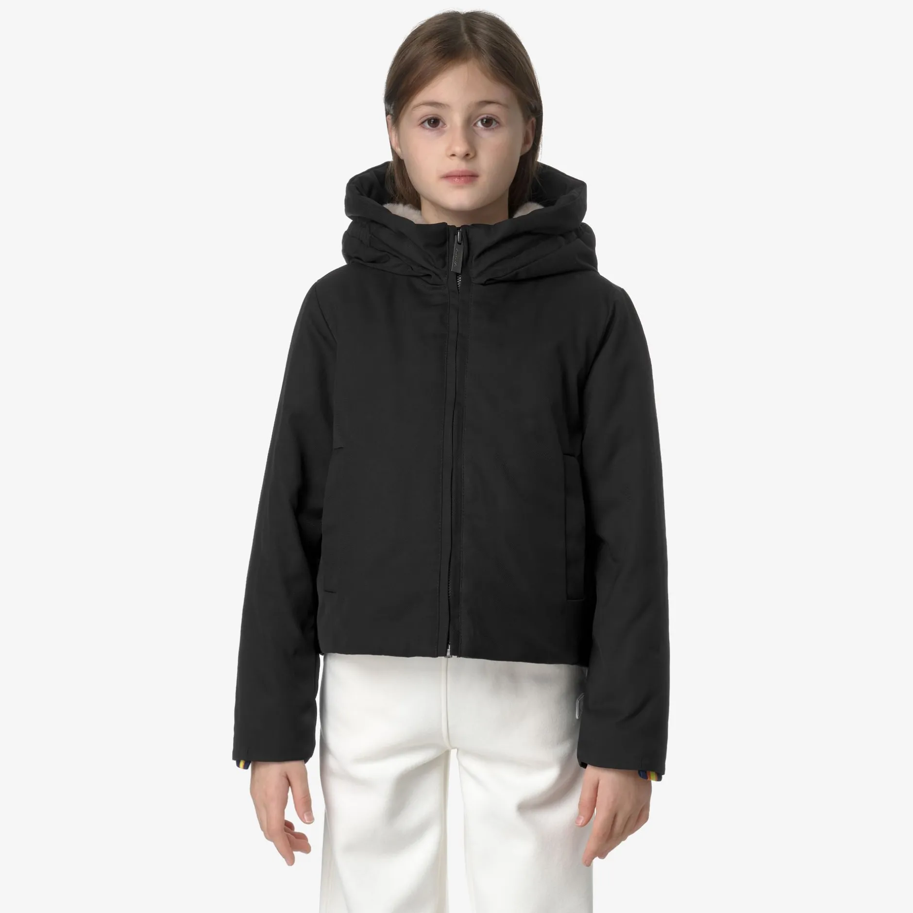 P. OLGA TWILL FUR^K-Way New