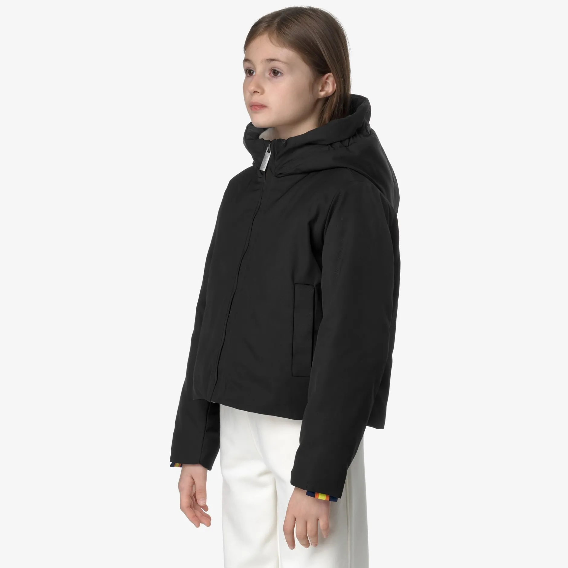 P. OLGA TWILL FUR^K-Way New