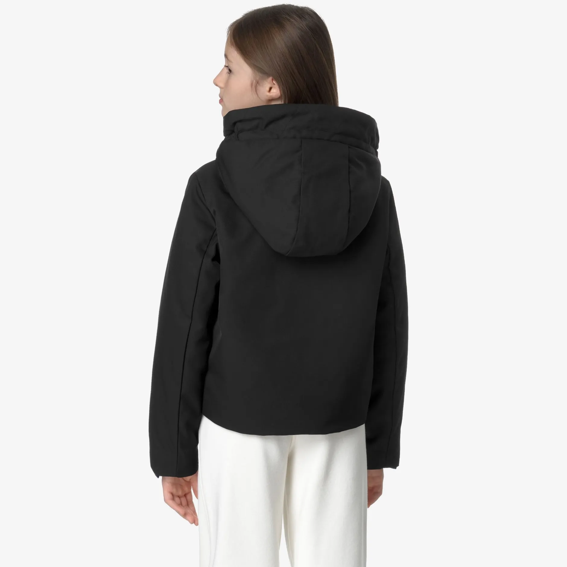 P. OLGA TWILL FUR^K-Way New