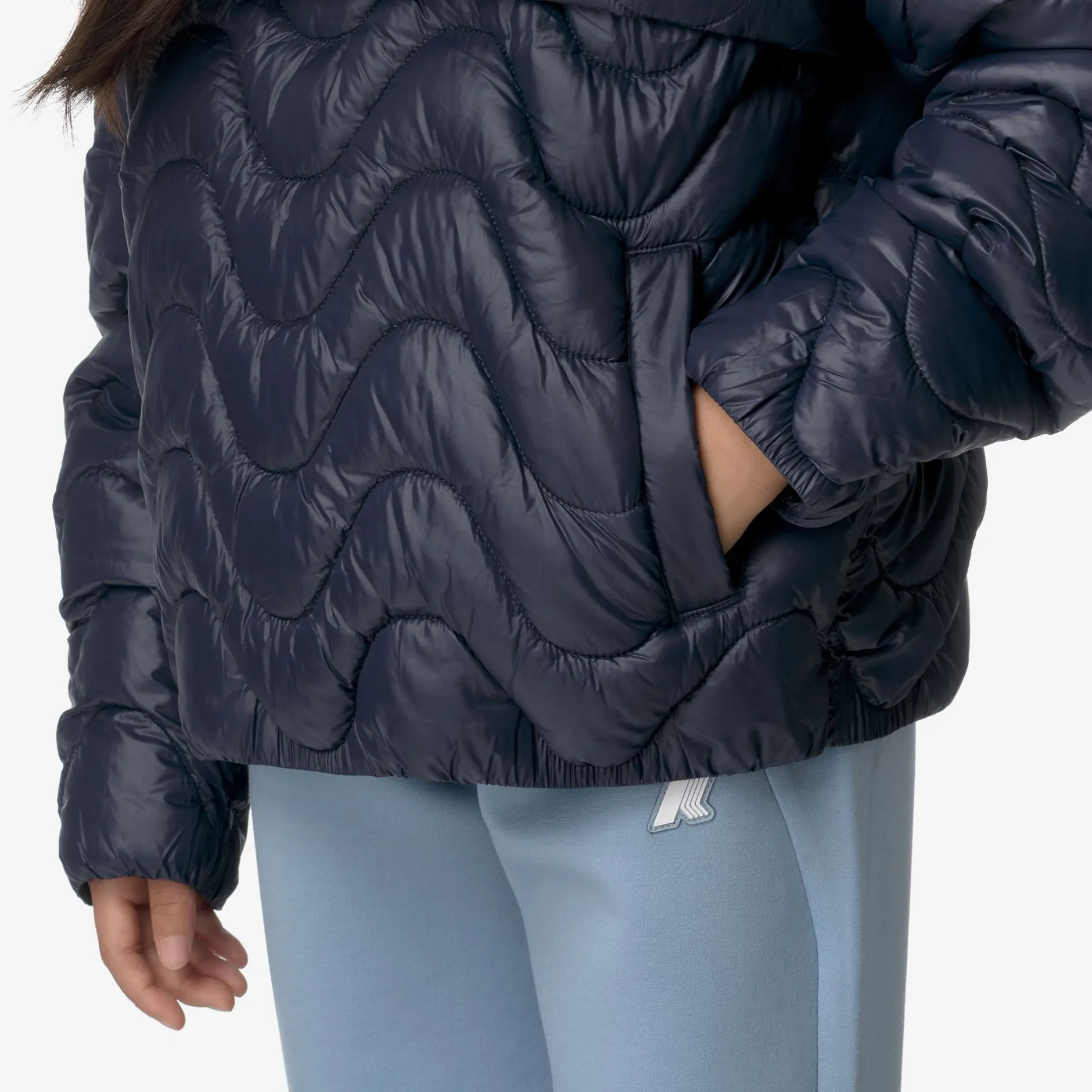 P. SOJENNE QUILTED WARM^K-Way Best