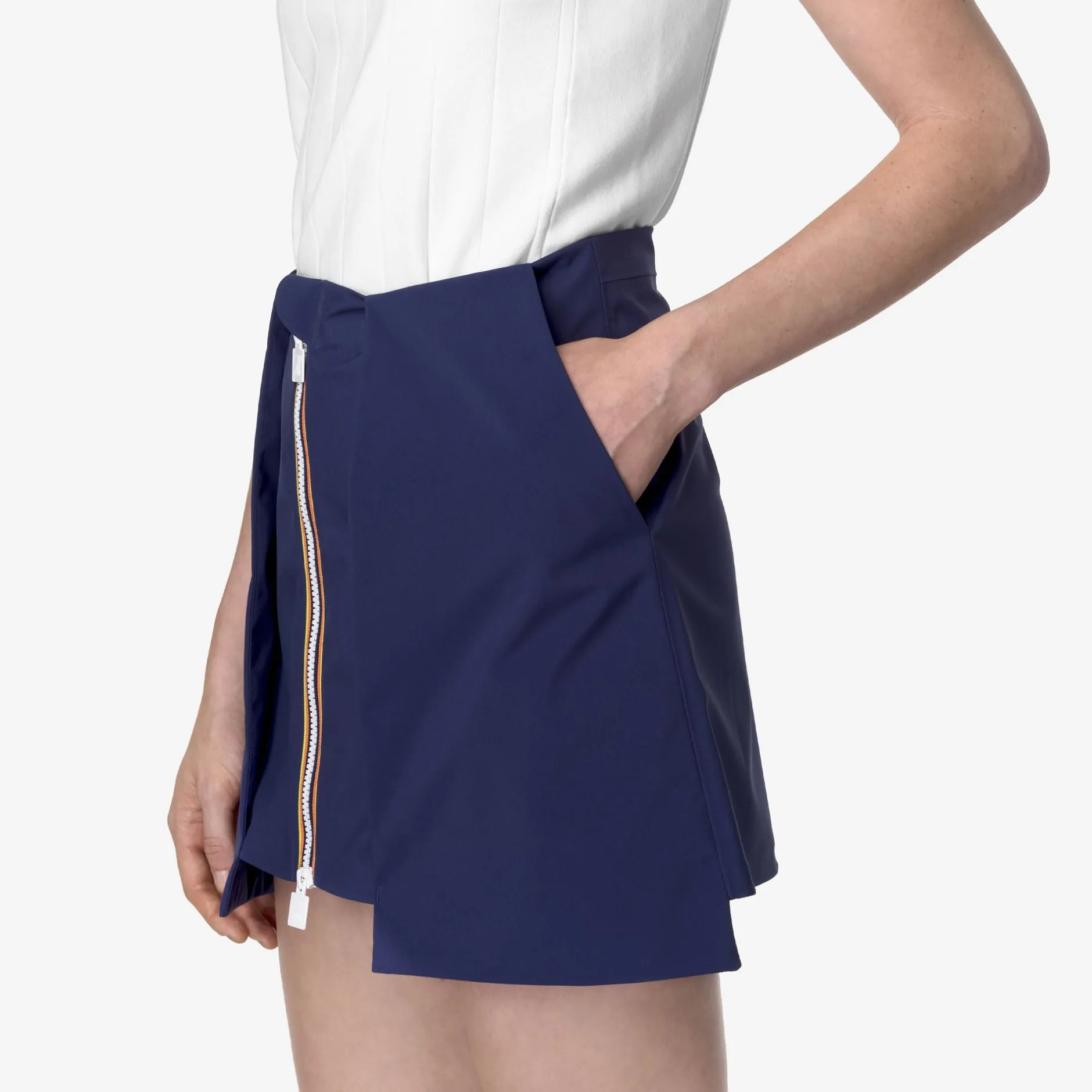 SHOKIEL POCKETS BONDED JERSEY^K-Way New