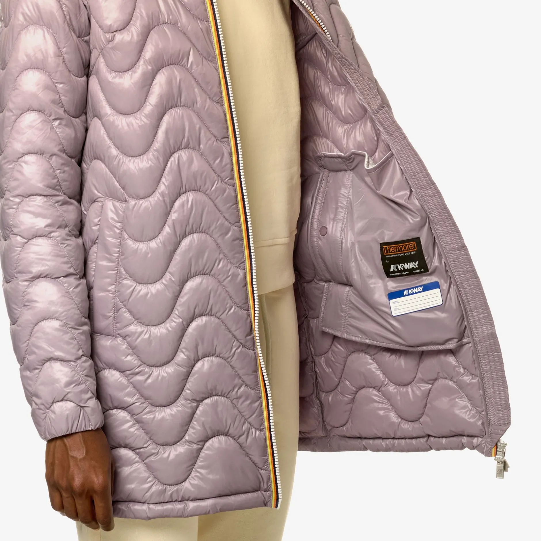 SOPHIE QUILTED WARM^K-Way Outlet