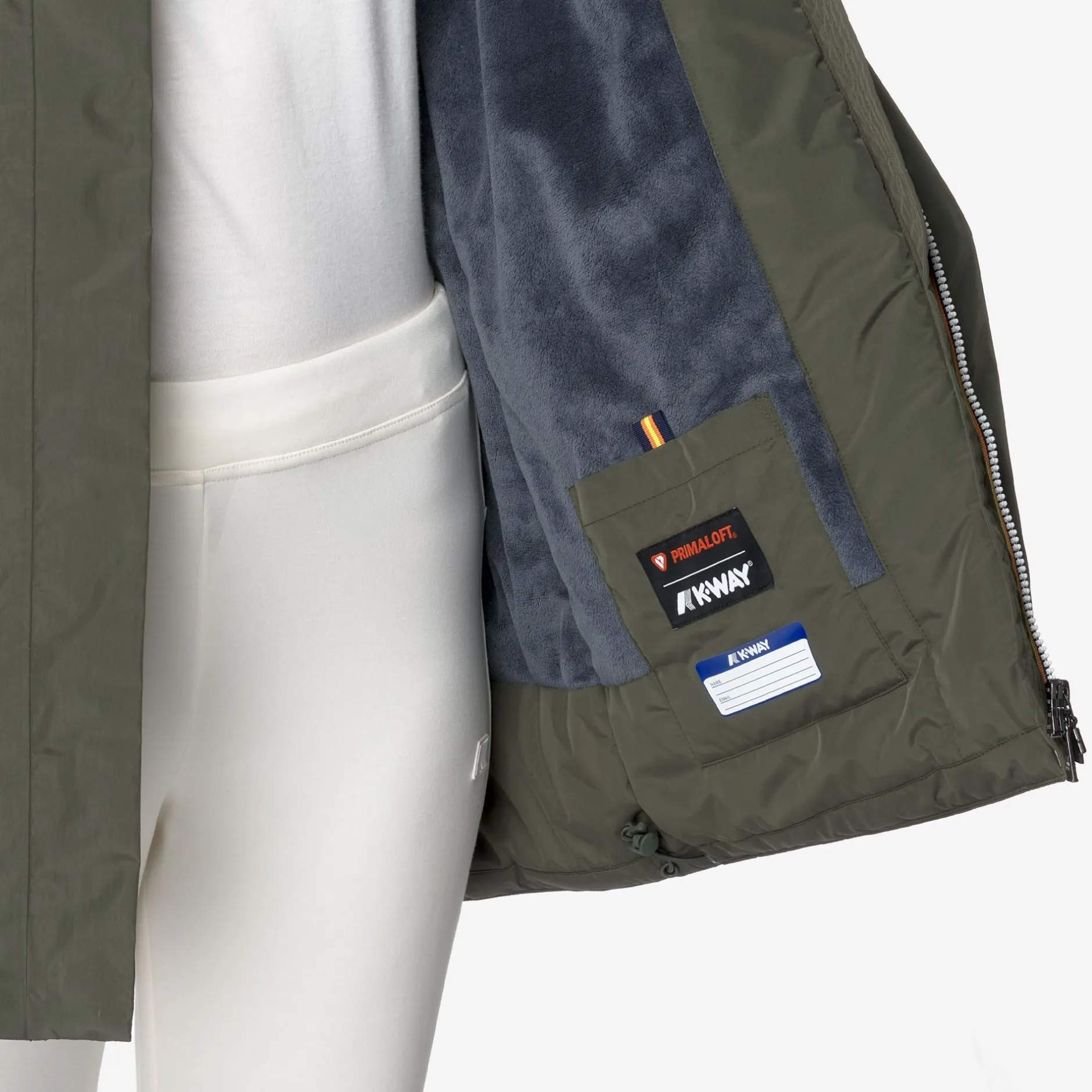 SOPHIE SOFT TOUCH MARMOTTA^K-Way