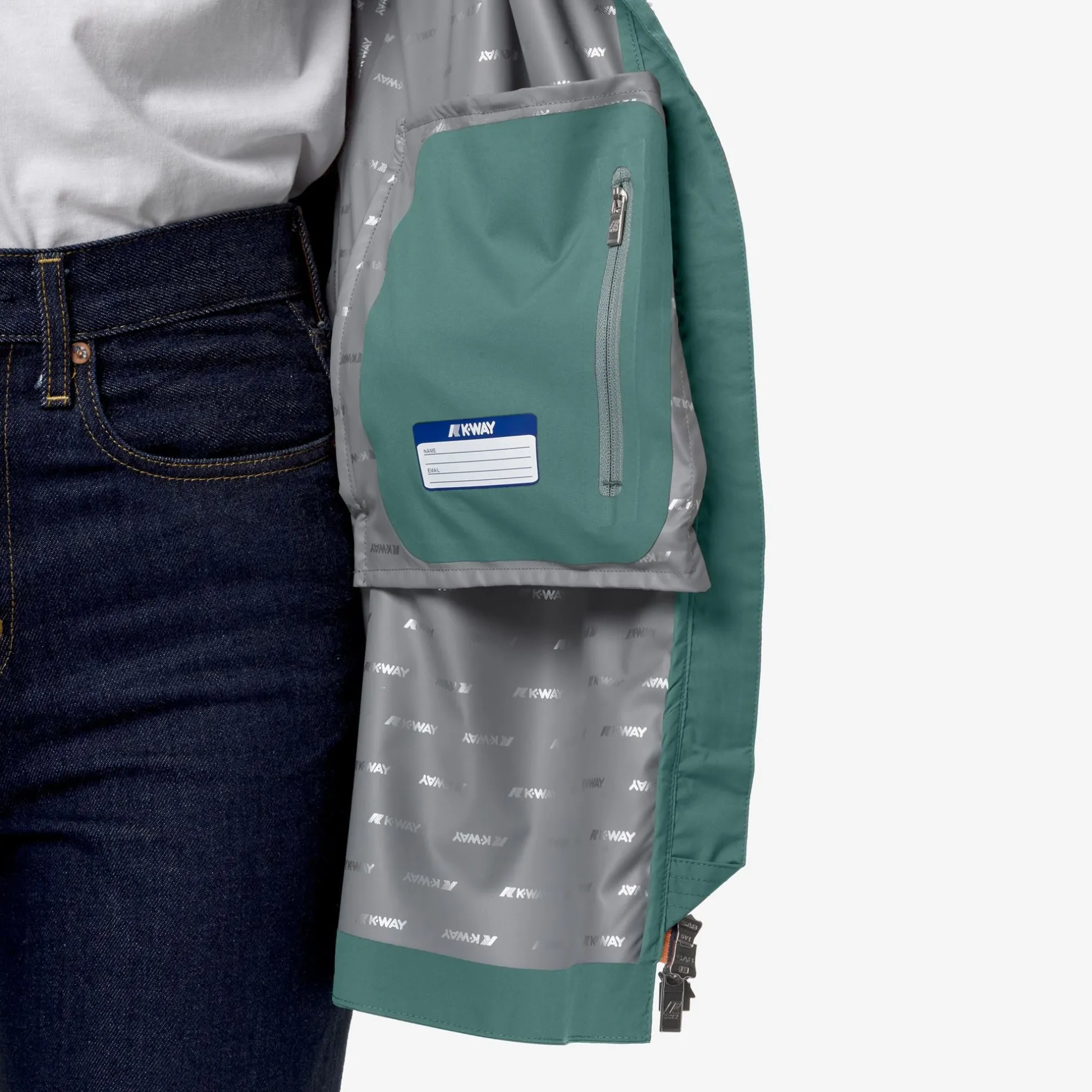 SOPHIE STRETCH DOT^K-Way New