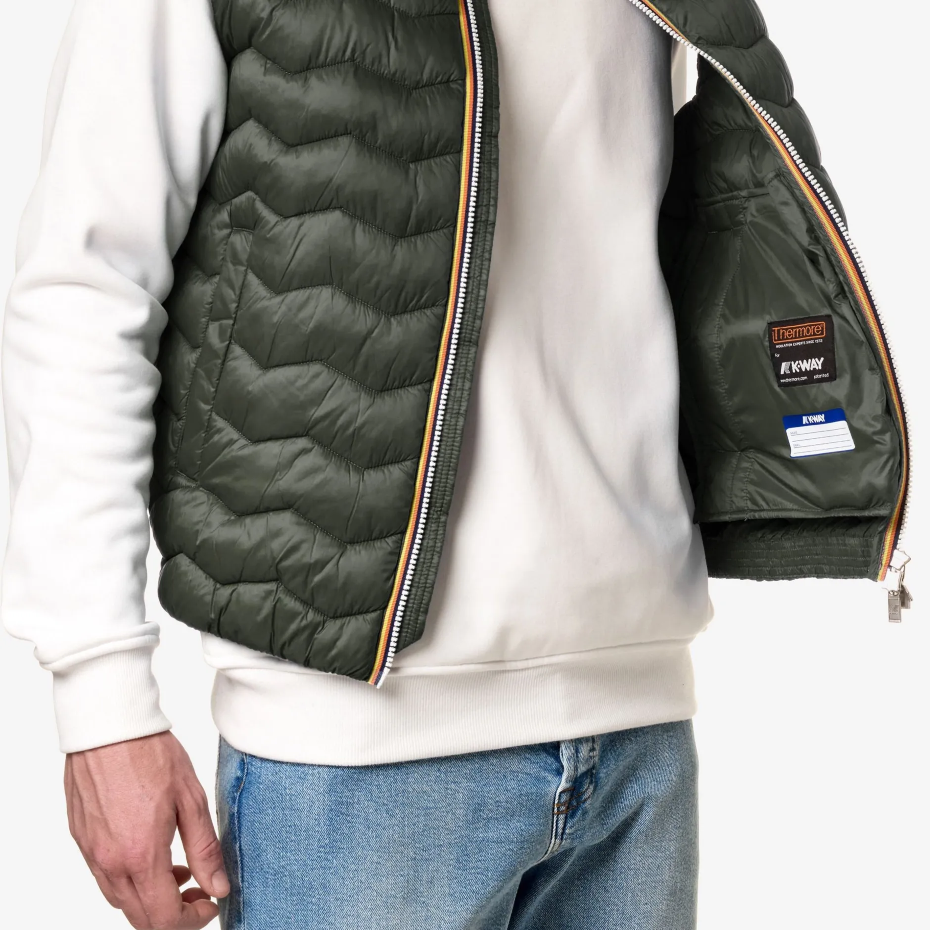 VALEN QUILTED WARM^K-Way