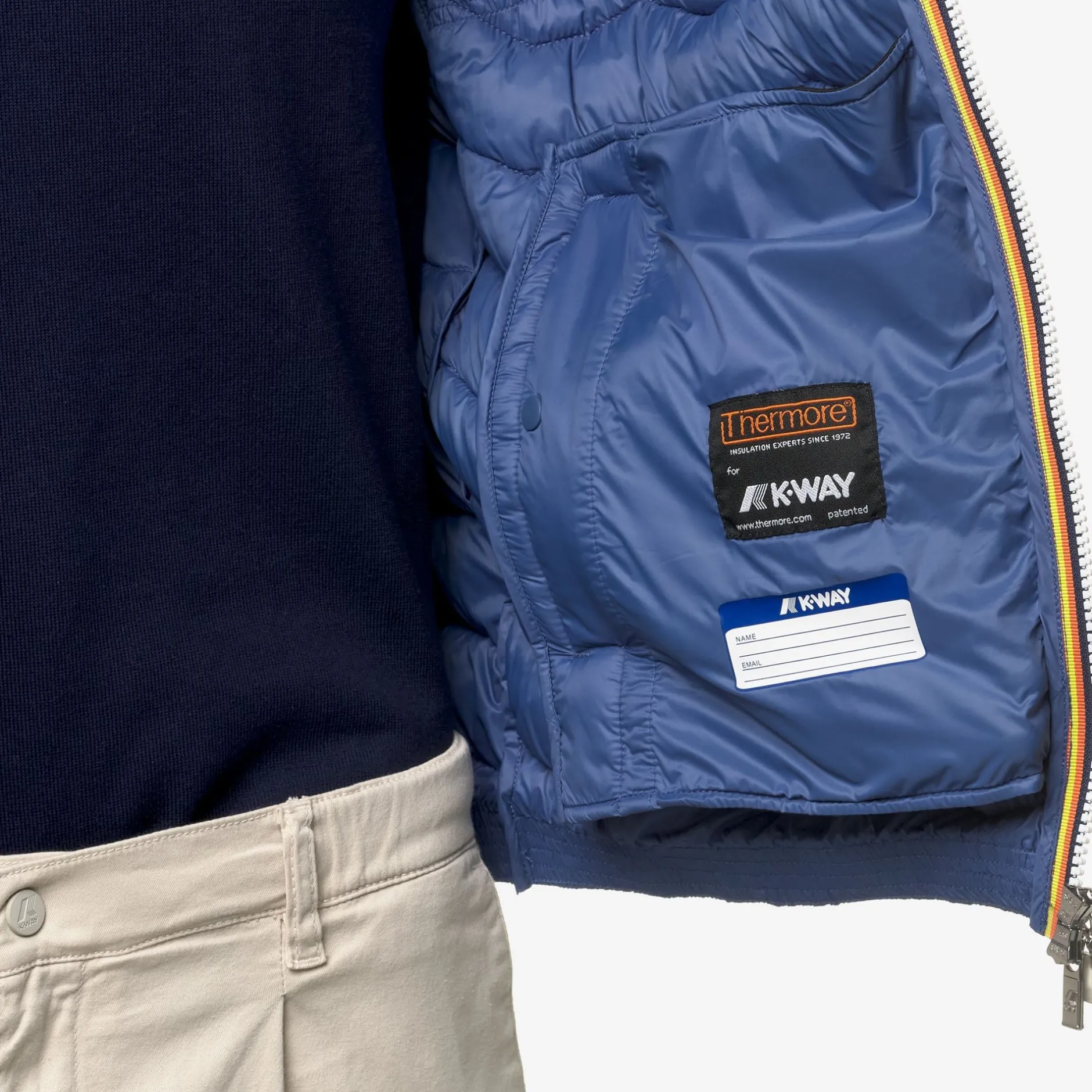 VALEN QUILTED WARM^K-Way Sale