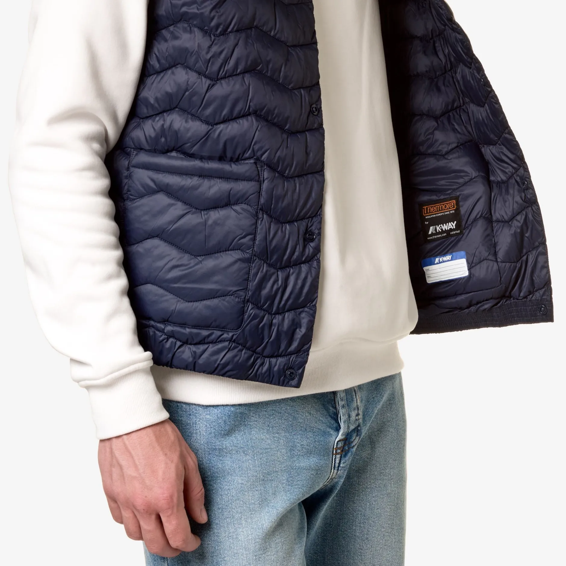 VALTY QUILTED WARM^K-Way New