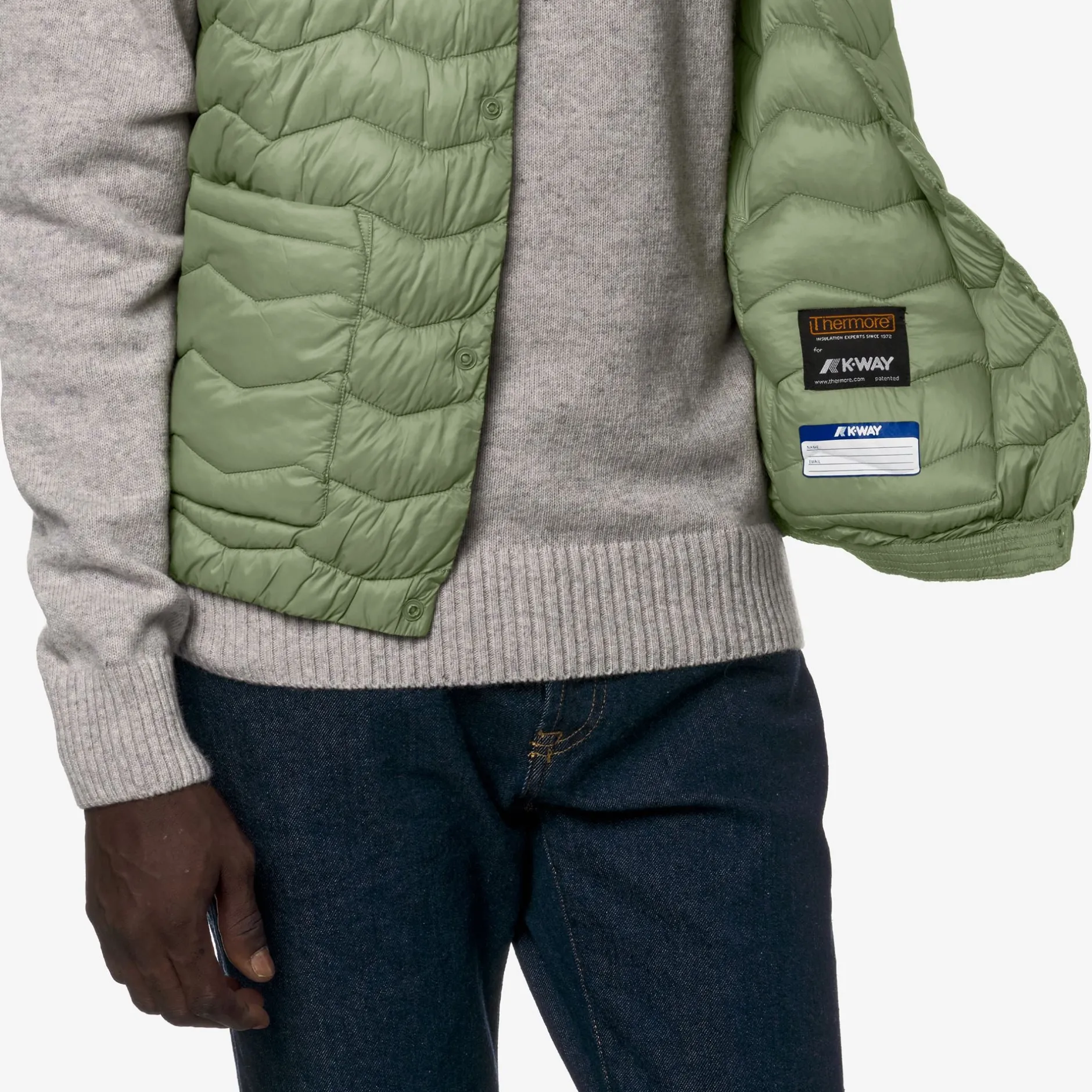 VALTY QUILTED WARM^K-Way Best
