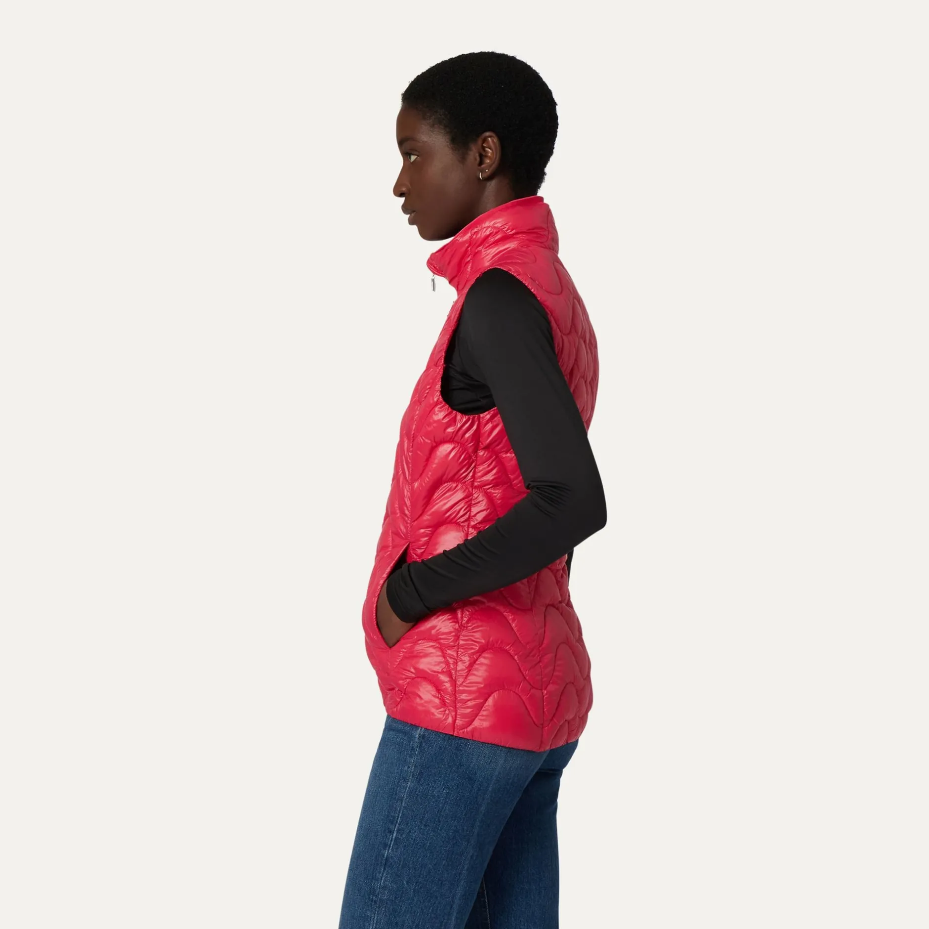 VIOLE QUILTED WARM^K-Way Outlet