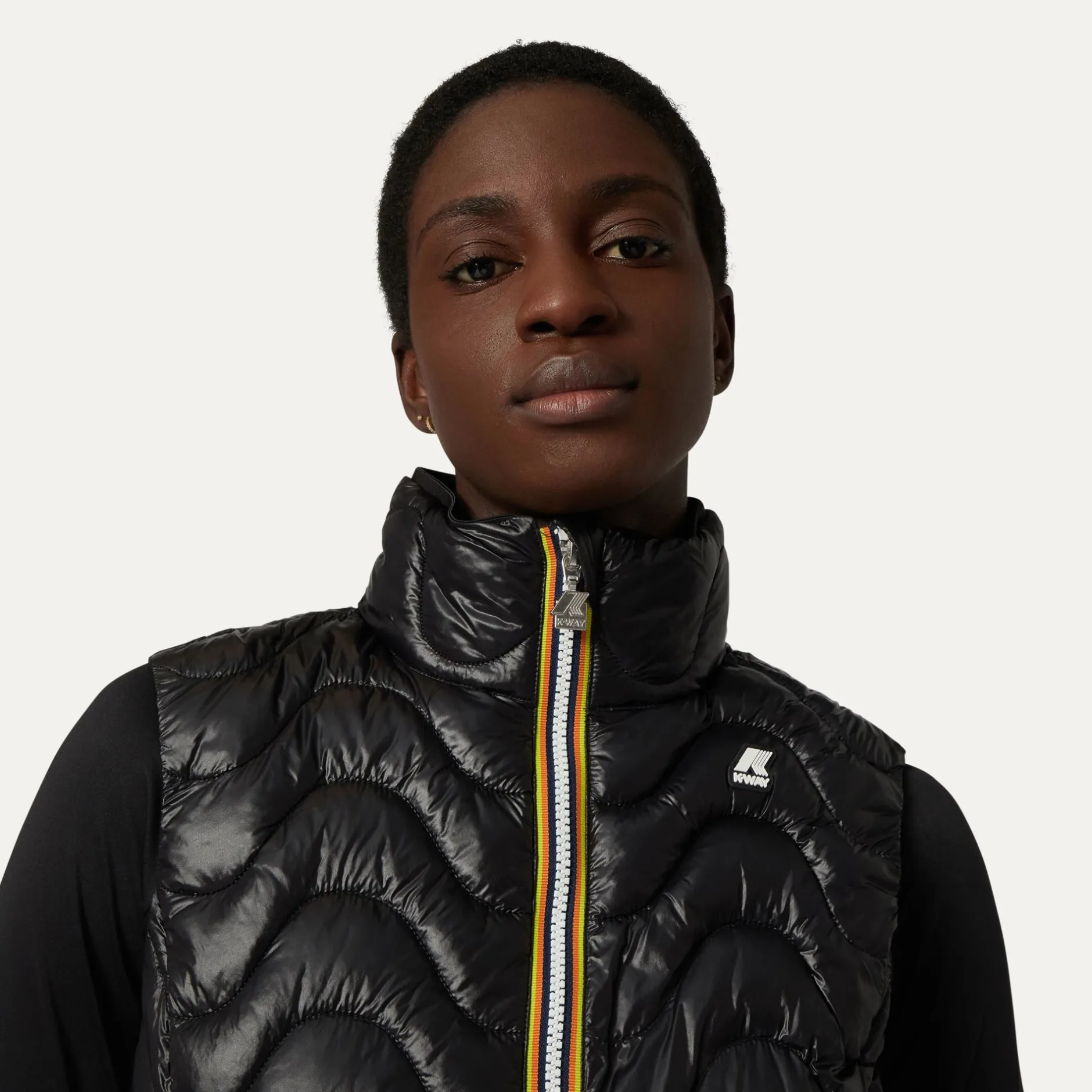 VIOLE QUILTED WARM^K-Way Best