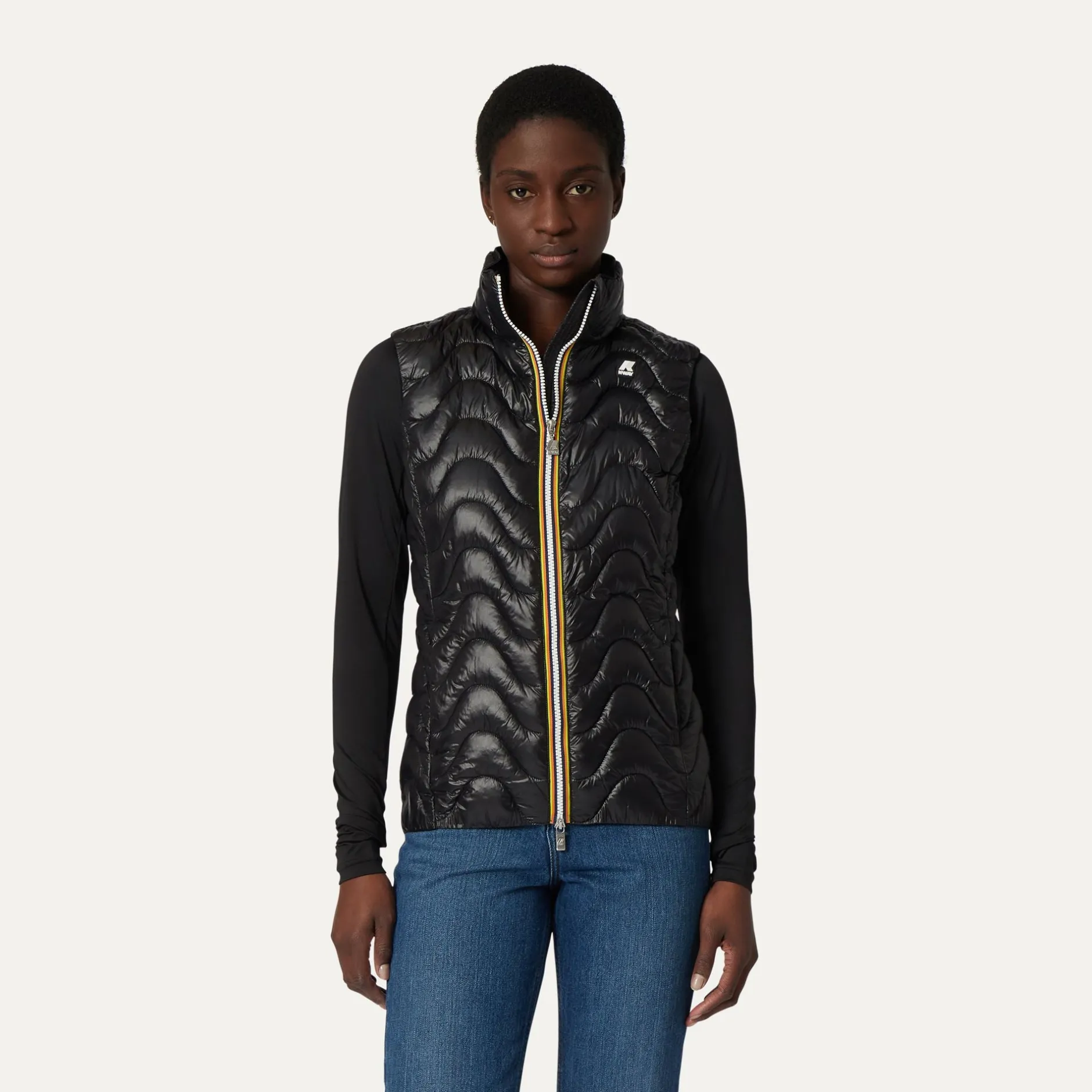 VIOLE QUILTED WARM^K-Way Best