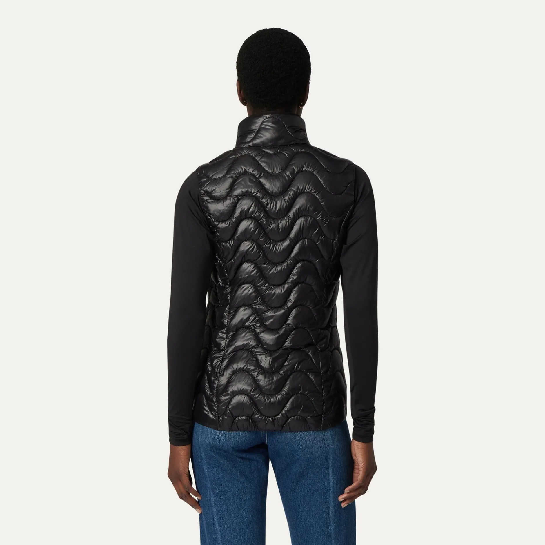 VIOLE QUILTED WARM^K-Way Best