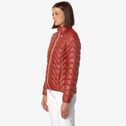 VIOLETTE QUILTED WARM^K-Way Hot