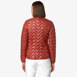VIOLETTE QUILTED WARM^K-Way Hot
